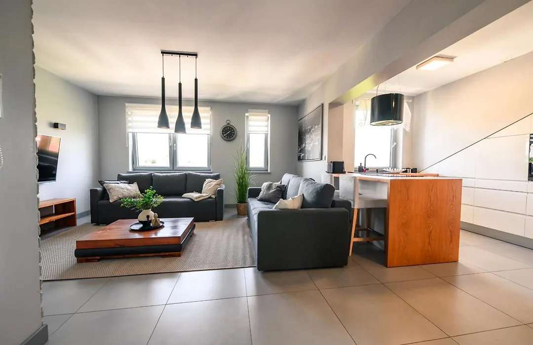 Meadows9 Apartment With Parking By Cracovia Prime-1