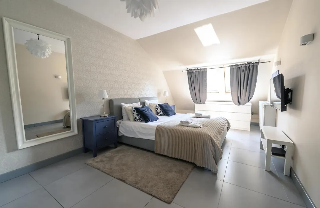 Meadows9 Apartment With Parking By Cracovia Prime-1